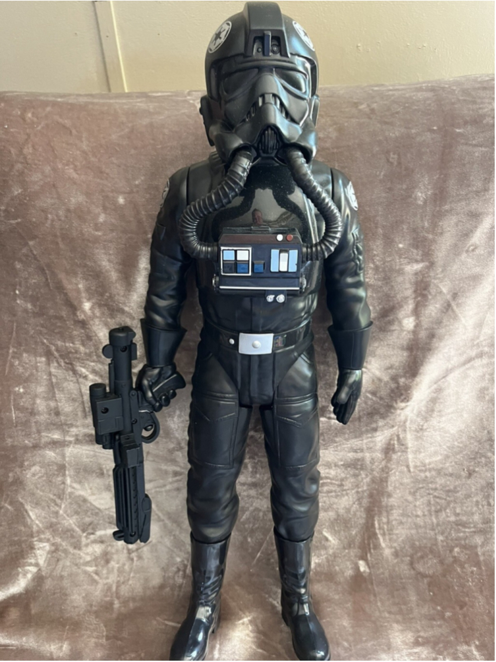 Jakks Pacific Star Wars Tie Fighter Pilot 18” Big Figs Figure w/Blaster COOL
